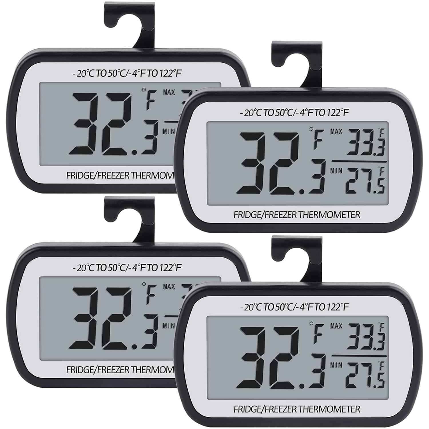 Unexpected Freezer Thermometer Showdown tested for Food Safety