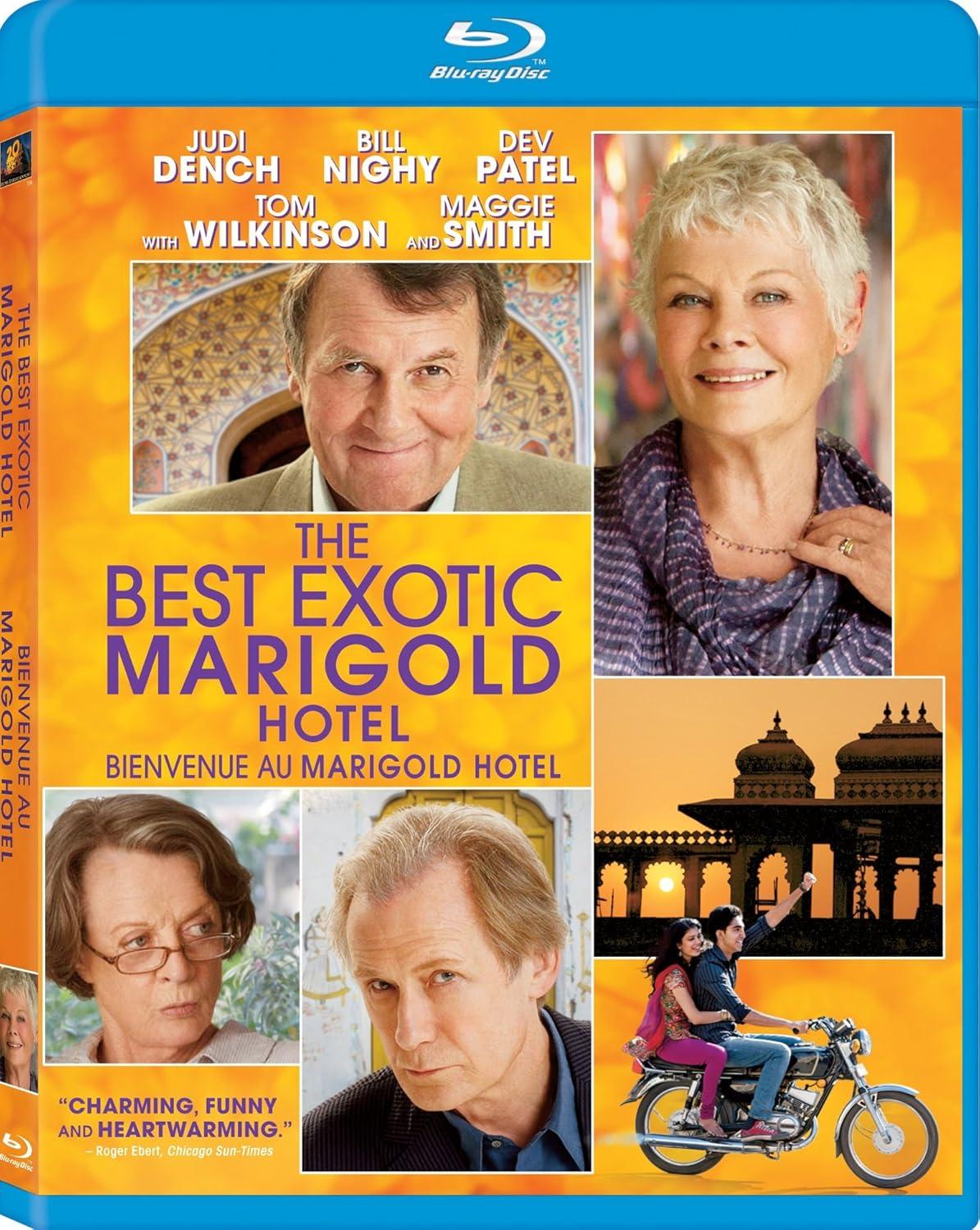 Best Marigold Hotel Tested: Blus-ray vs DVD Formats...Retire Premium