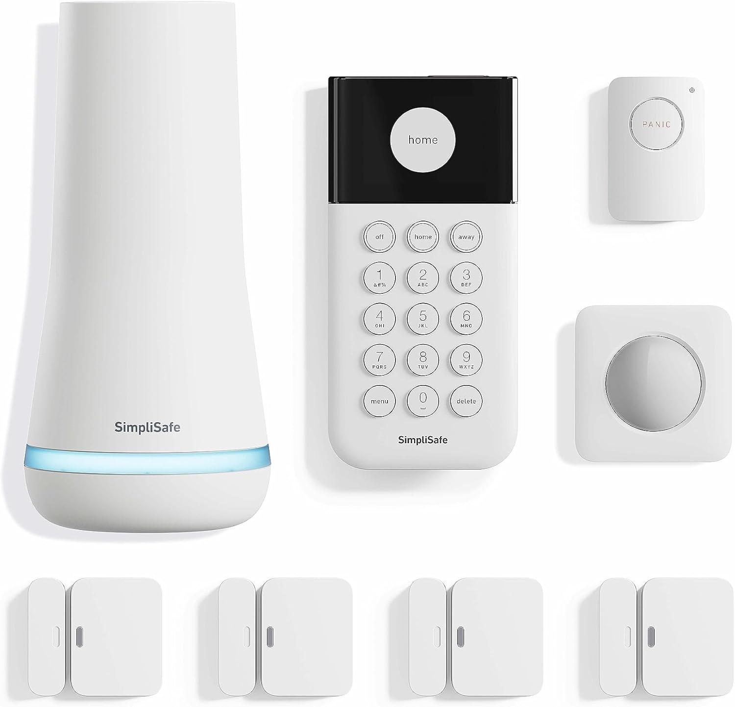 SimpliSafe 8-Piece 24/7 Monitoring Tested Versus Mainstream Security...White Easy Setup (Compelling Insight)