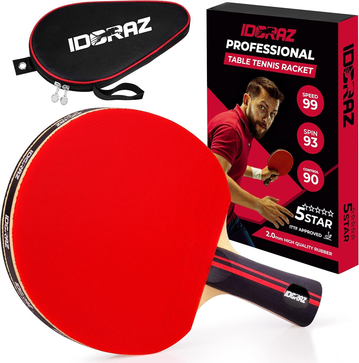 Pro Pong Racket vs. ITTF Standard: Surprising Insights for Buyers
