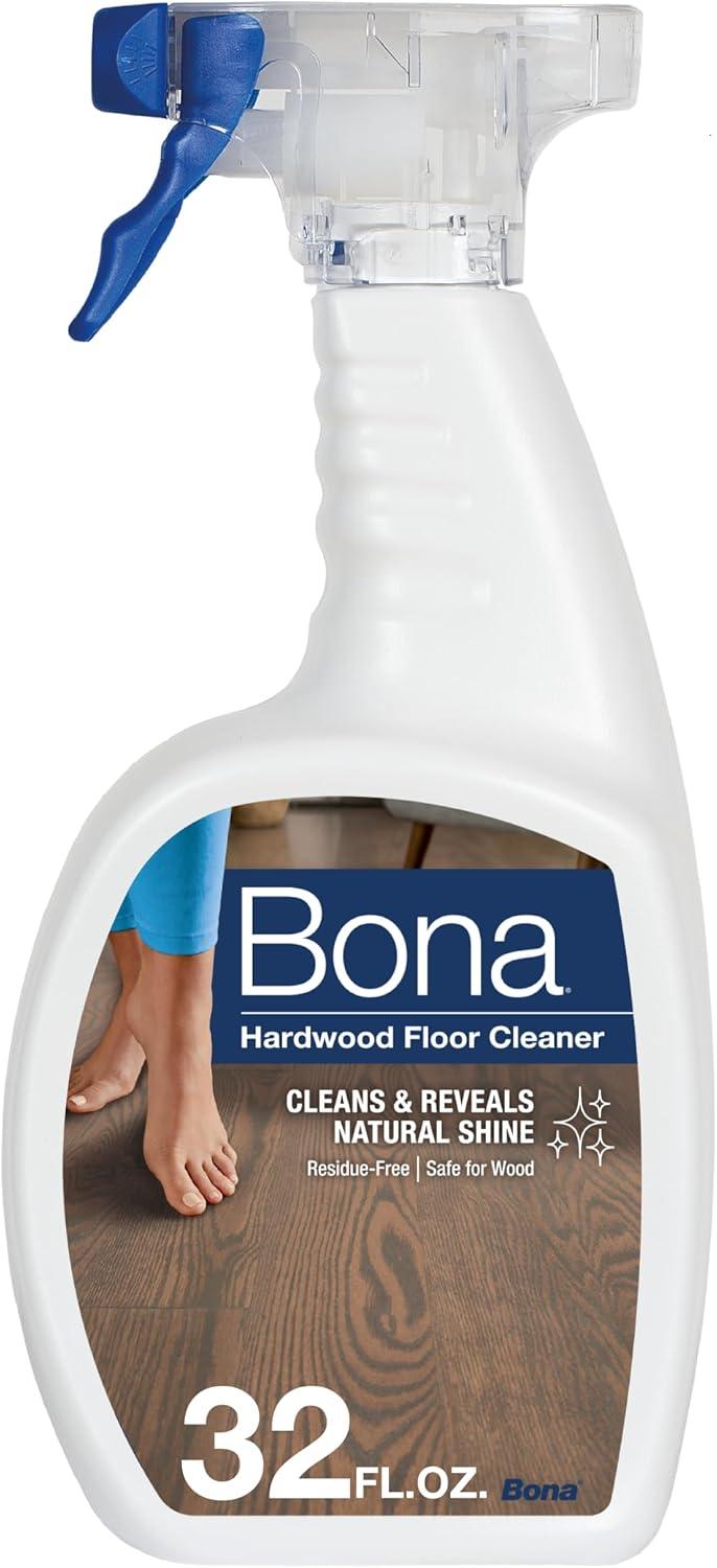 Bona Clean Spray: Unscented vs. Residue-Free... tested for tough floors too!