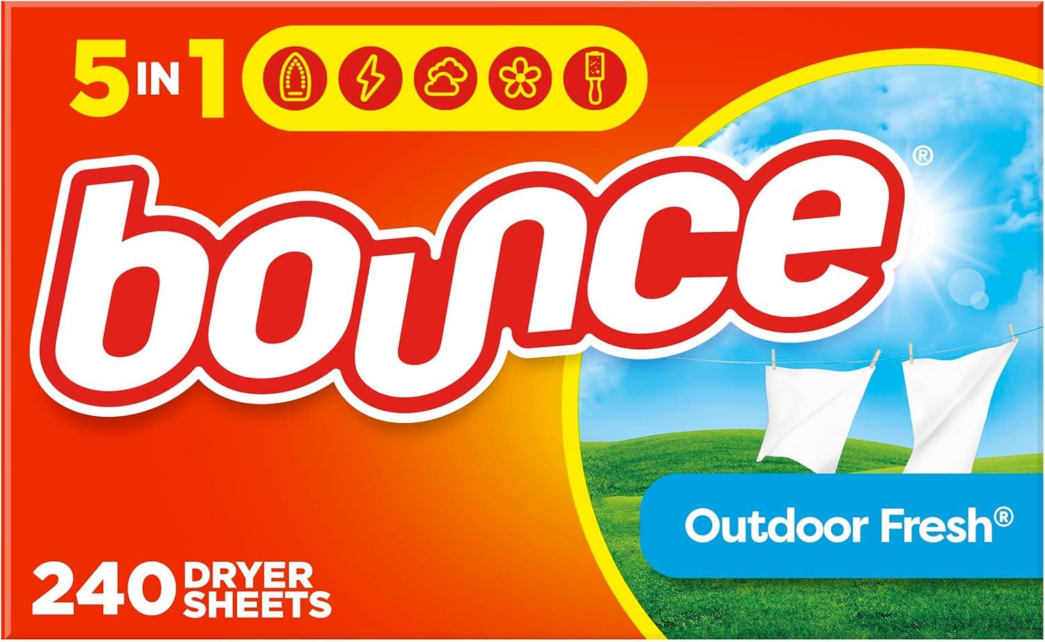 Outdoor Fresh vs. Bounce: Tested Laundry Softener Showdown... Who Wins?