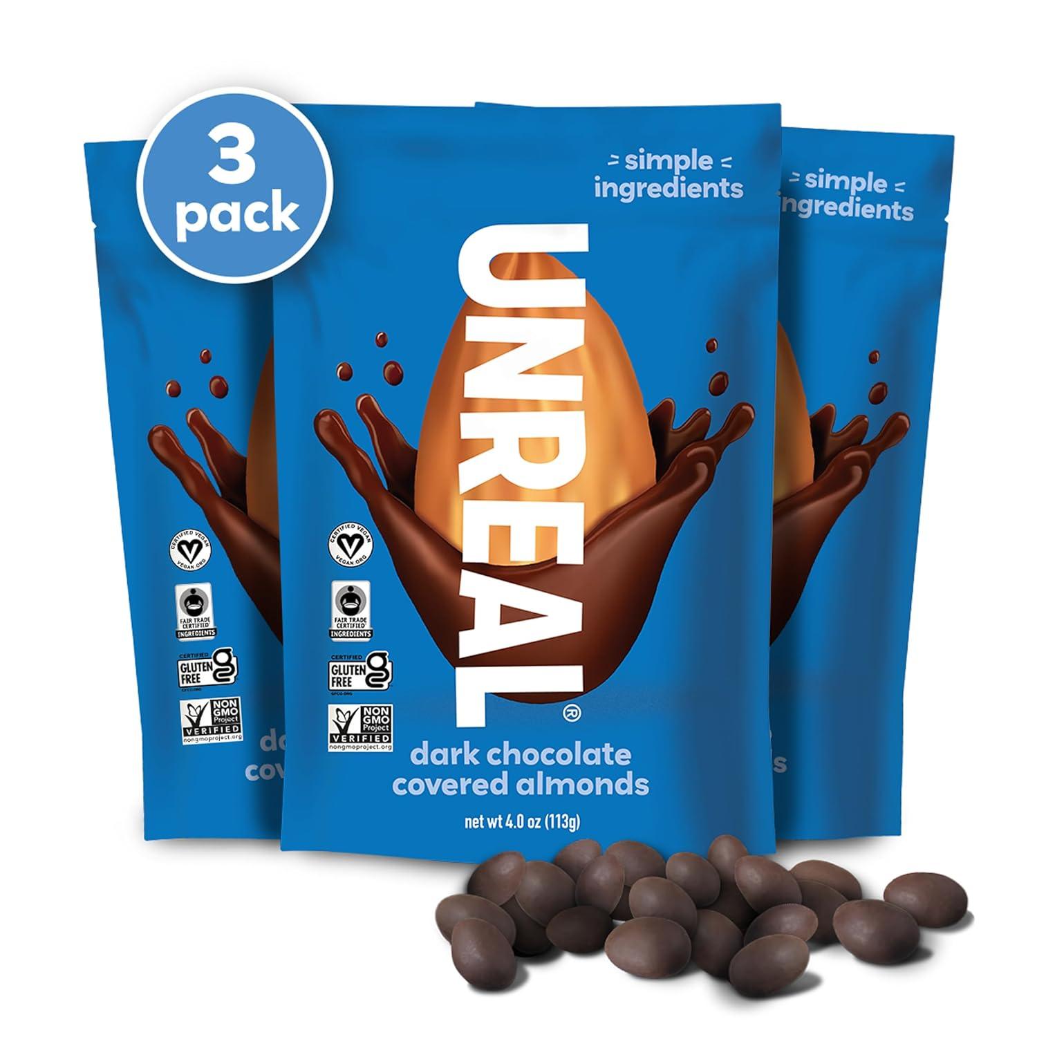 Unreal Almonds Versus Dark Delights: Vegan, Gluten-Free Testing...Sweetness Without Sugar!