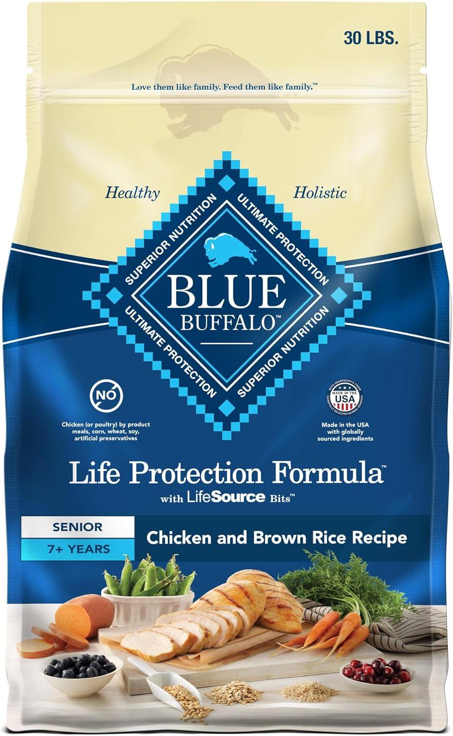 Blue Buffalo vs. Orijen: Senior Dog Food Showdown… or Are You Sure?