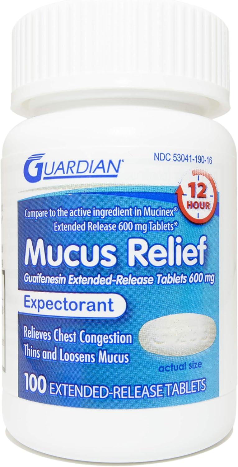 Guardian Mucus Relief: Guaifenesin Versus Fast-Acting Relief… Seasonal Showdown In Store!