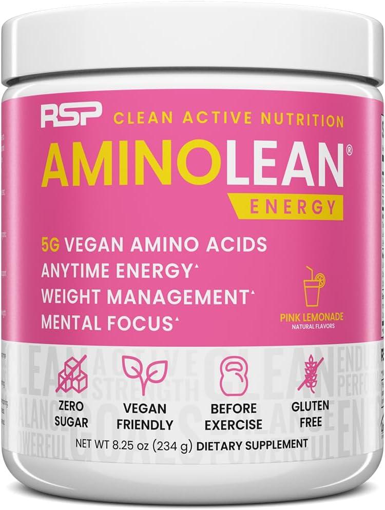 Comparing AminoLean vs Vegan BCAAs: Showdown In Pink Lemonade…